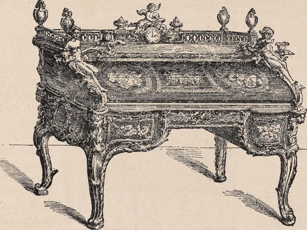 An illustration from Historic styles of ornament, 1898, leaf 300