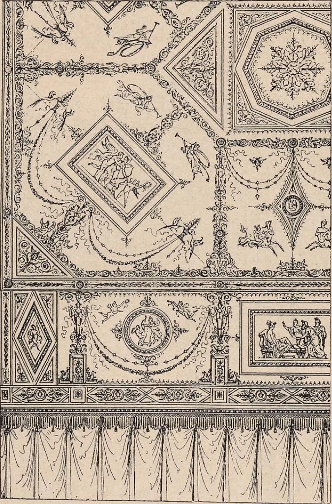 An illustration from Historic styles of ornament, 1898, leaf 301