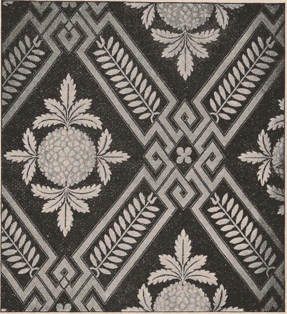 An illustration from Historic styles of ornament, 1898, leaf 306