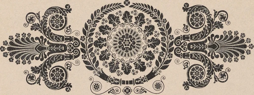 An illustration from Historic styles of ornament, 1898, leaf 314