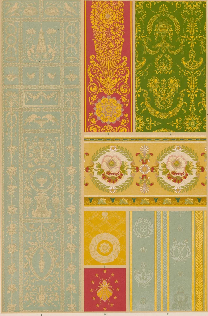 An illustration from Historic styles of ornament, 1898, leaf 316