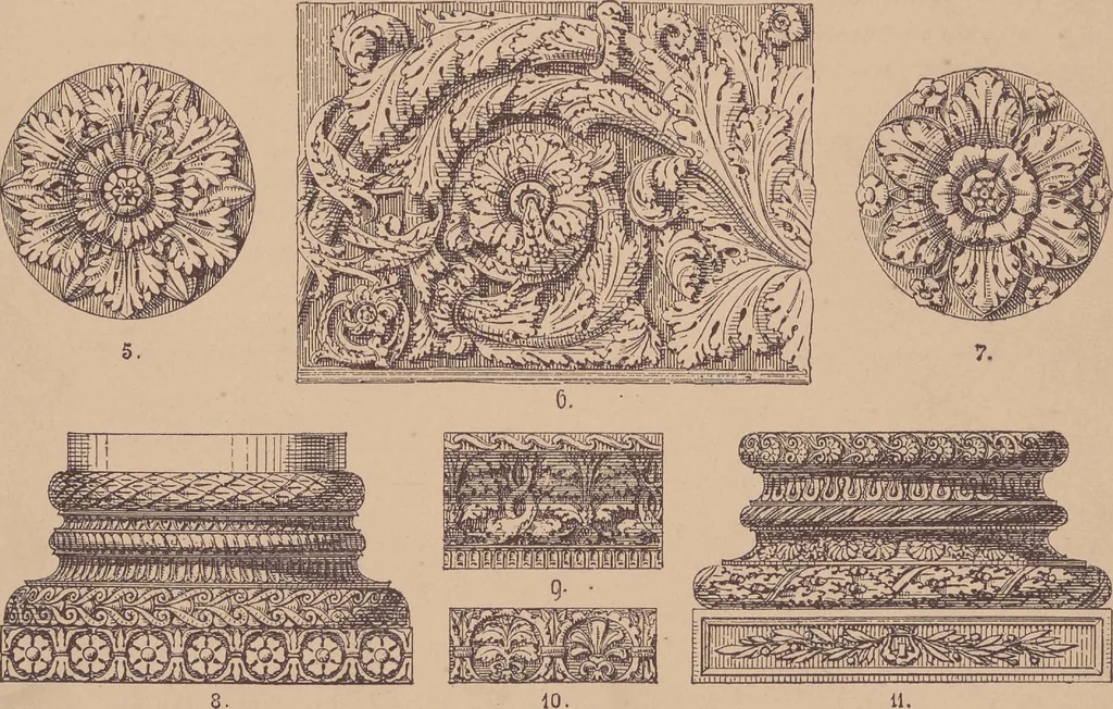 An illustration from Historic styles of ornament, 1898, leaf 32