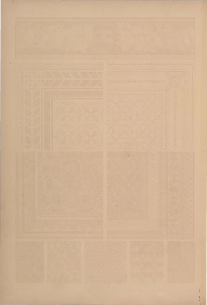 An illustration from Historic styles of ornament, 1898, leaf 33