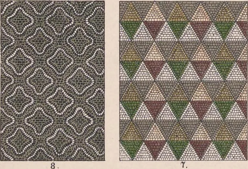 An illustration from Historic styles of ornament, 1898, leaf 34
