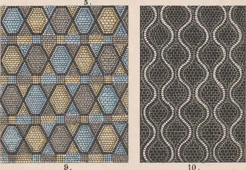 An illustration from Historic styles of ornament, 1898, leaf 34