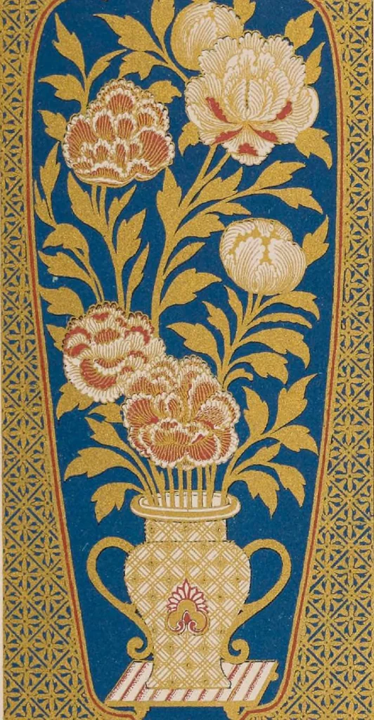 An illustration from Historic styles of ornament, 1898, leaf 52