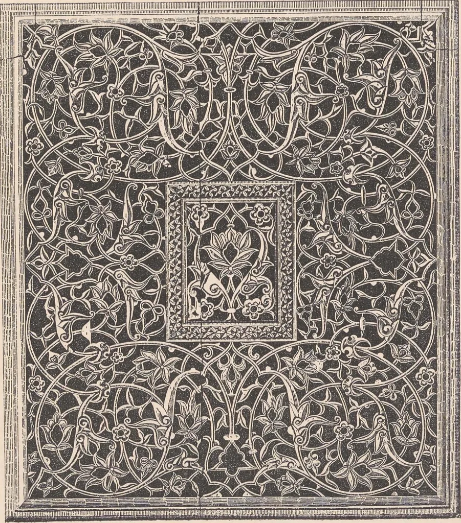 An illustration from Historic styles of ornament, 1898, leaf 60