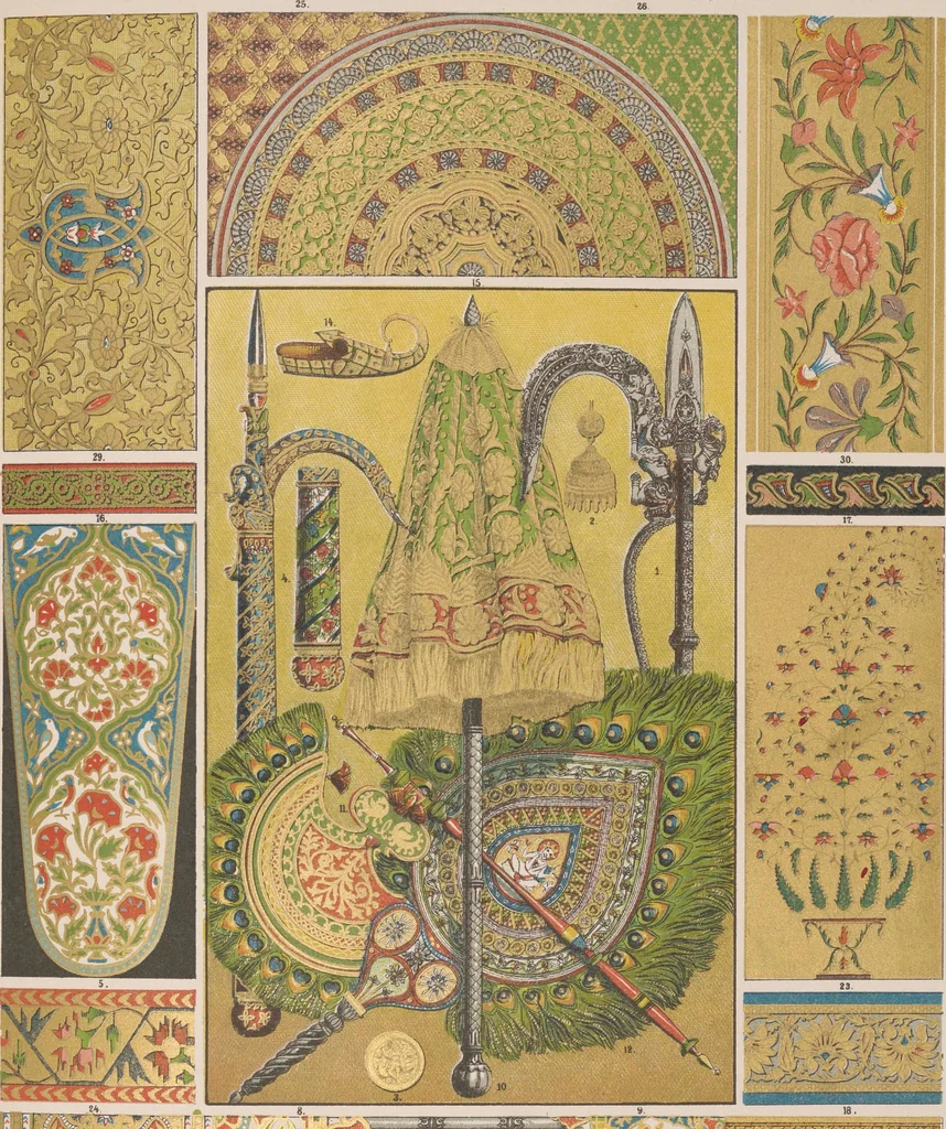 An illustration from Historic styles of ornament, 1898, leaf 66