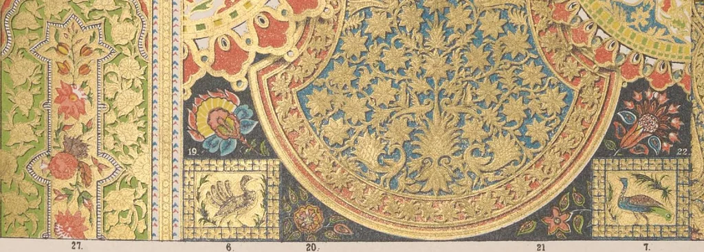 An illustration from Historic styles of ornament, 1898, leaf 66