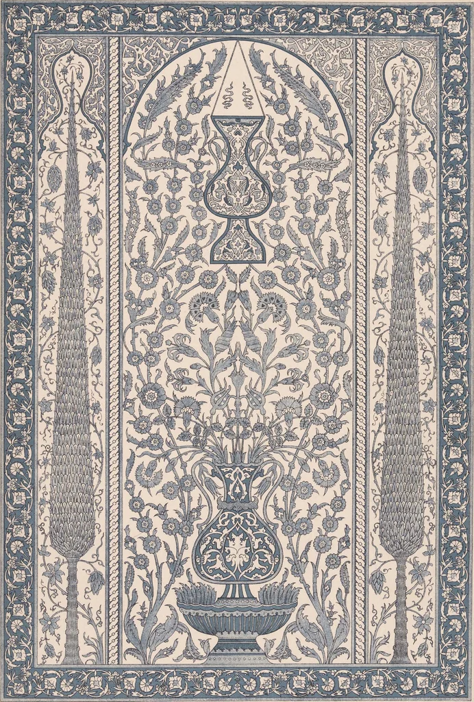 An illustration from Historic styles of ornament, 1898, leaf 80