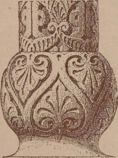 An illustration from Historic styles of ornament, 1898, leaf 92