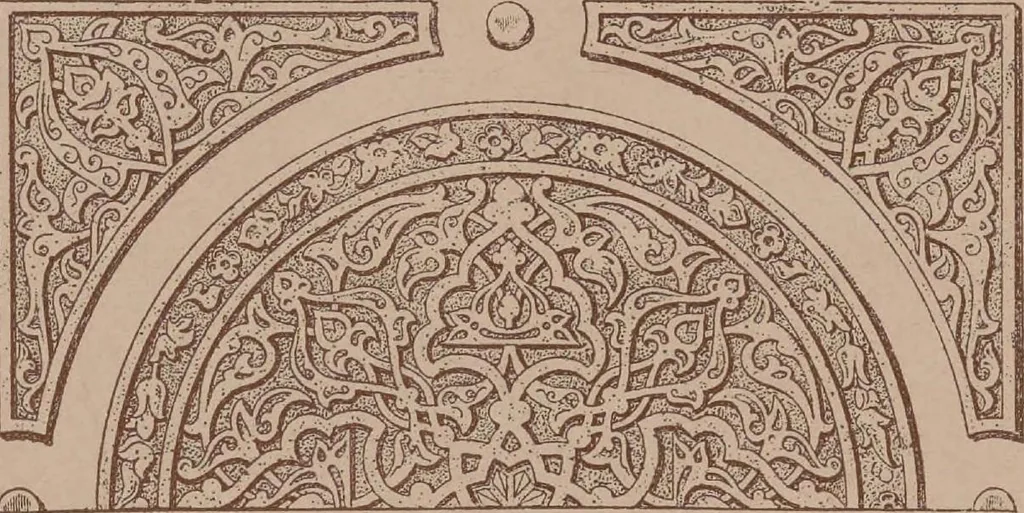 An illustration from Historic styles of ornament, 1898, leaf 92