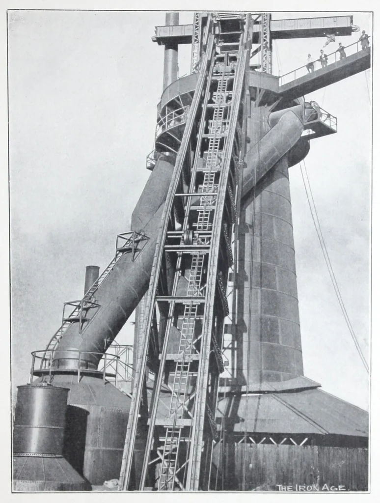An illustration from Hitch your wagon to a star., 1902, leaf 10
