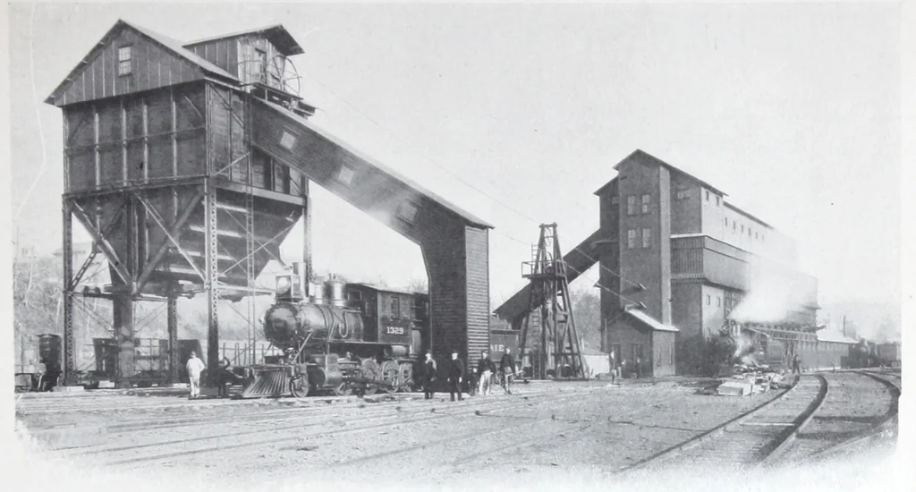 An illustration from Hitch your wagon to a star., 1902, leaf 22
