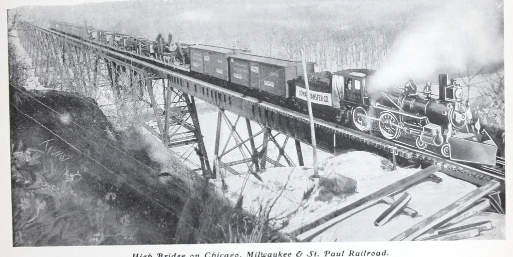 An illustration from Hitch your wagon to a star., 1902, leaf 26