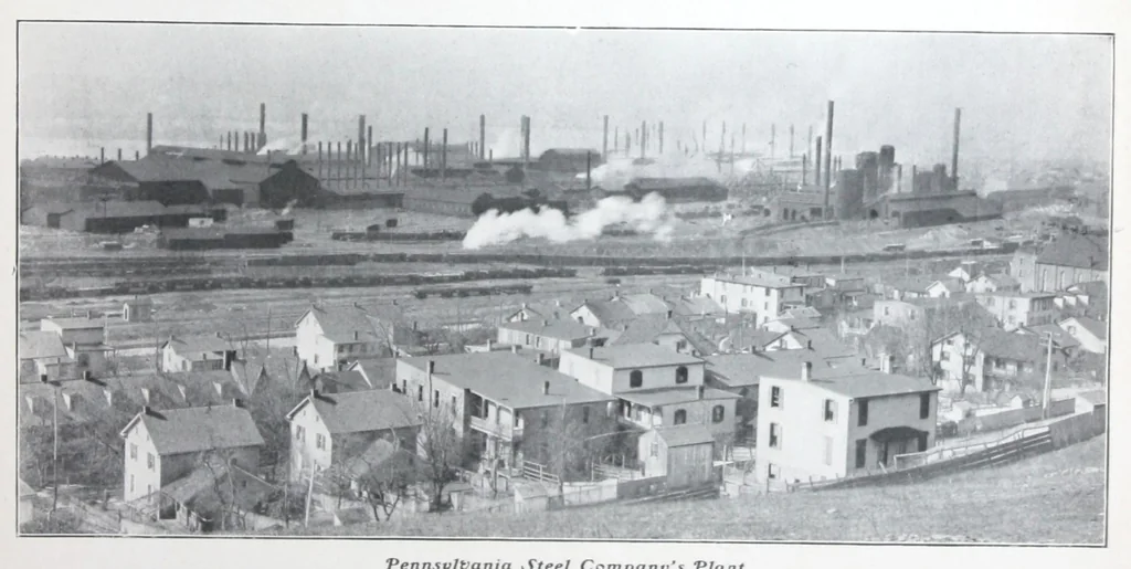 An illustration from Hitch your wagon to a star., 1902, leaf 8