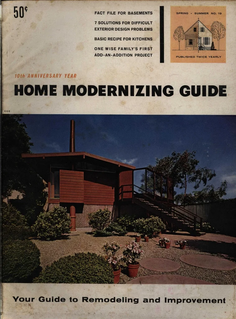 An illustration from Home modernizing guide., 1962, leaf 0