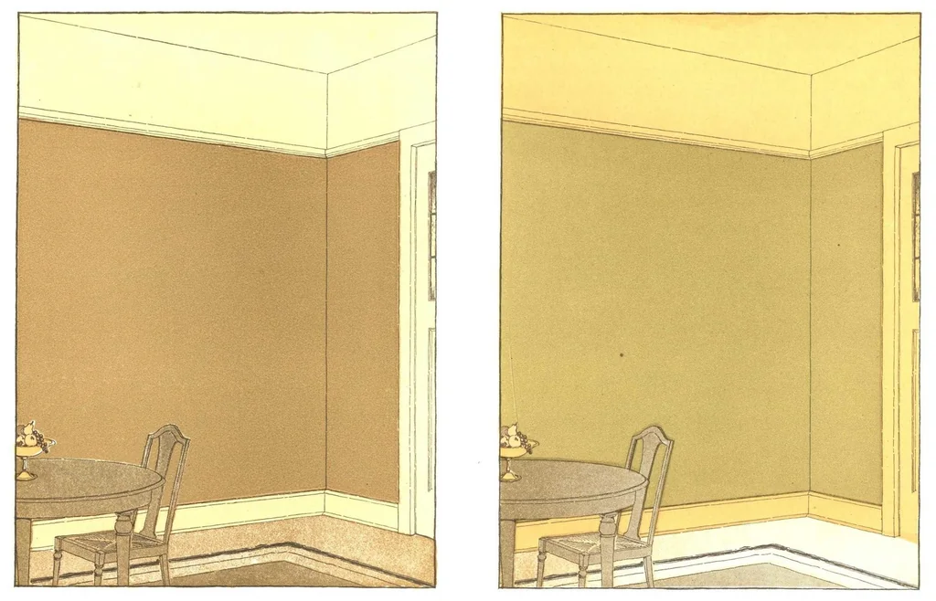 An illustration from Home owner's paint book., 1920, leaf 30