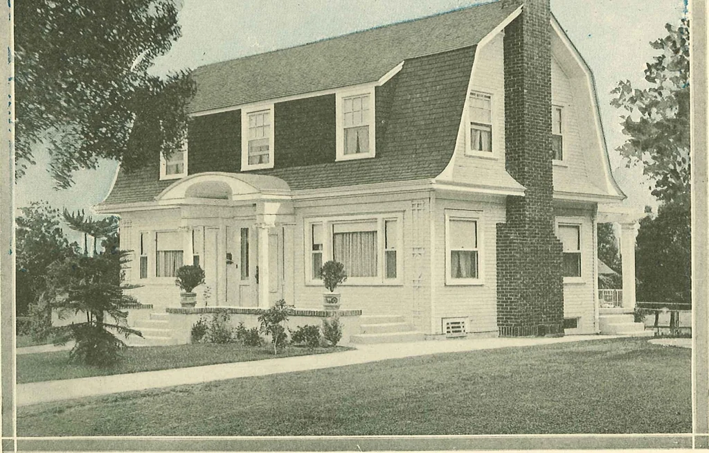 An illustration from Home plan suggestions, 1921, leaf 11