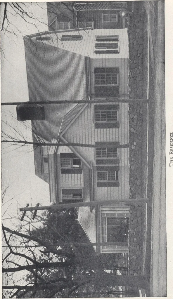 An illustration from Low-cost suburban homes, 3rd ed., 1908, leaf 14