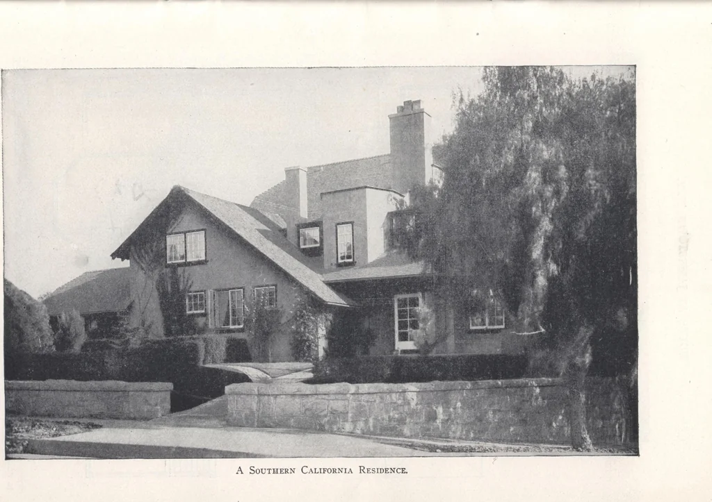 An illustration from Low-cost suburban homes, 3rd ed., 1908, leaf 24