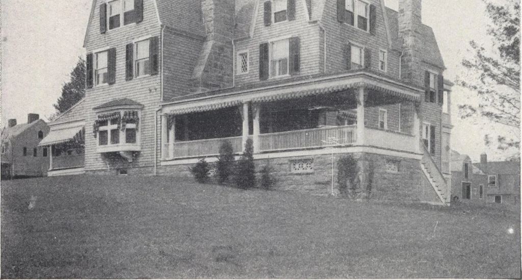 An illustration from Low-cost suburban homes, 3rd ed., 1908, leaf 43
