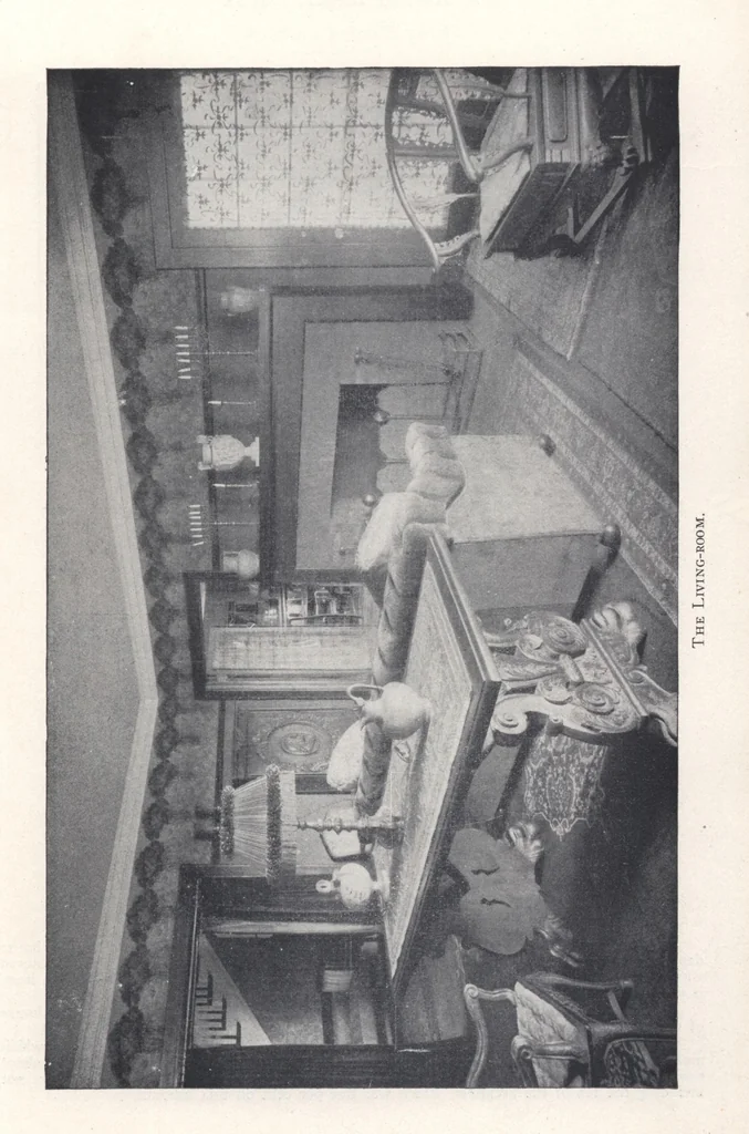 An illustration from Low-cost suburban homes, 3rd ed., 1908, leaf 44