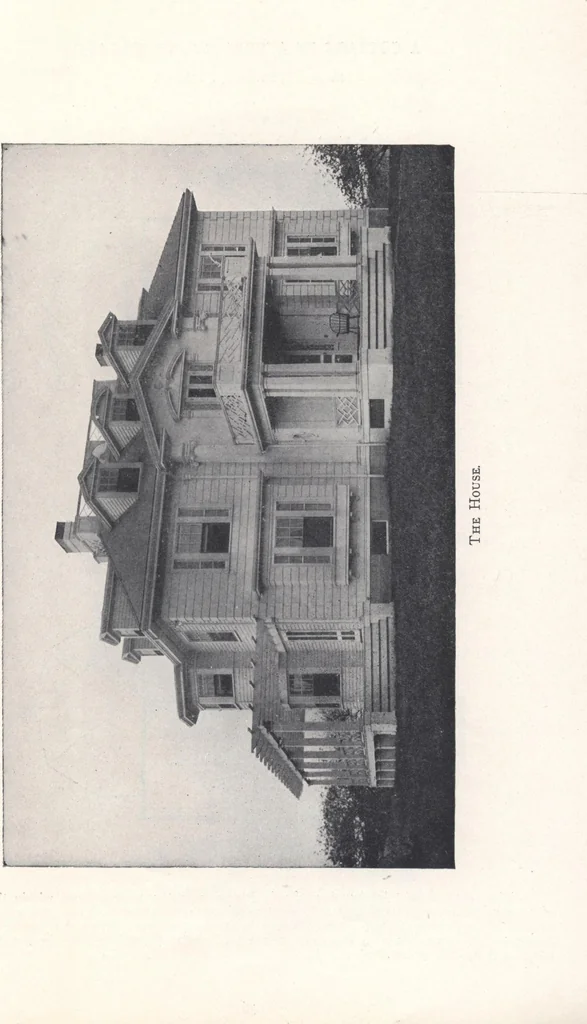 An illustration from Low-cost suburban homes, 3rd ed., 1908, leaf 54