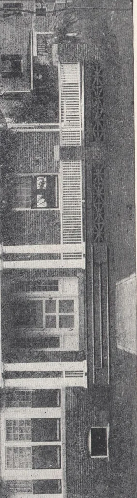 An illustration from Low-cost suburban homes, 3rd ed., 1908, leaf 57