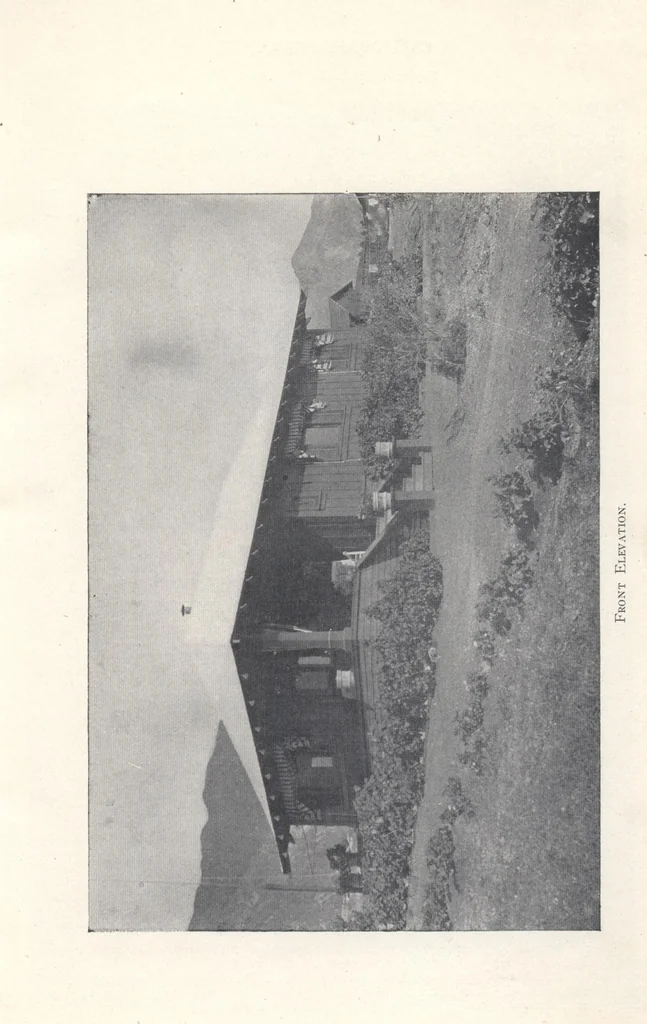 An illustration from Low-cost suburban homes, 3rd ed., 1908, leaf 6