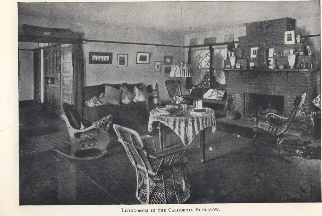 An illustration from Low-cost suburban homes, 3rd ed., 1908, leaf 8