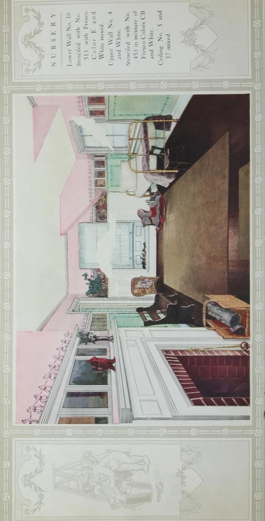 An illustration from Homes healthful and beautiful, 1906, leaf 22