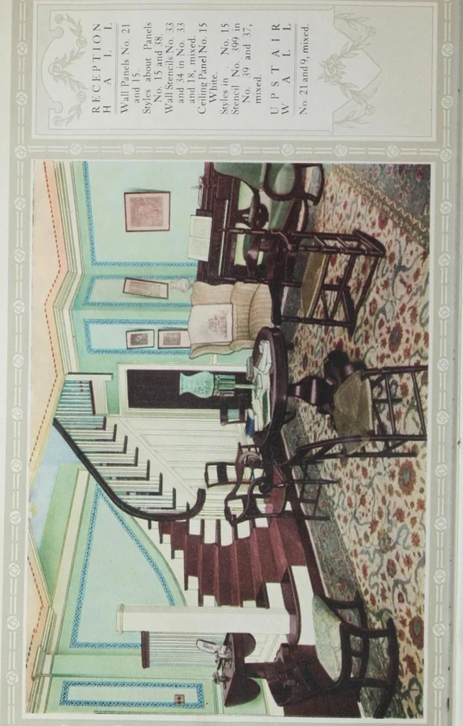 An illustration from Homes healthful and beautiful, 1906, leaf 26