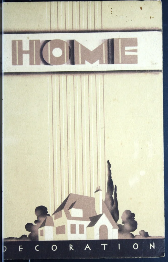 An illustration from Home decoration., 1930, leaf 0