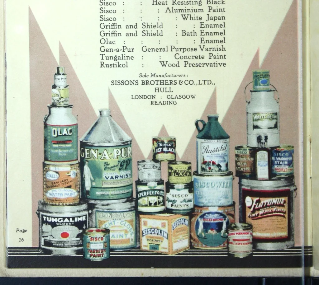 An illustration from Home decoration., 1930, leaf 19