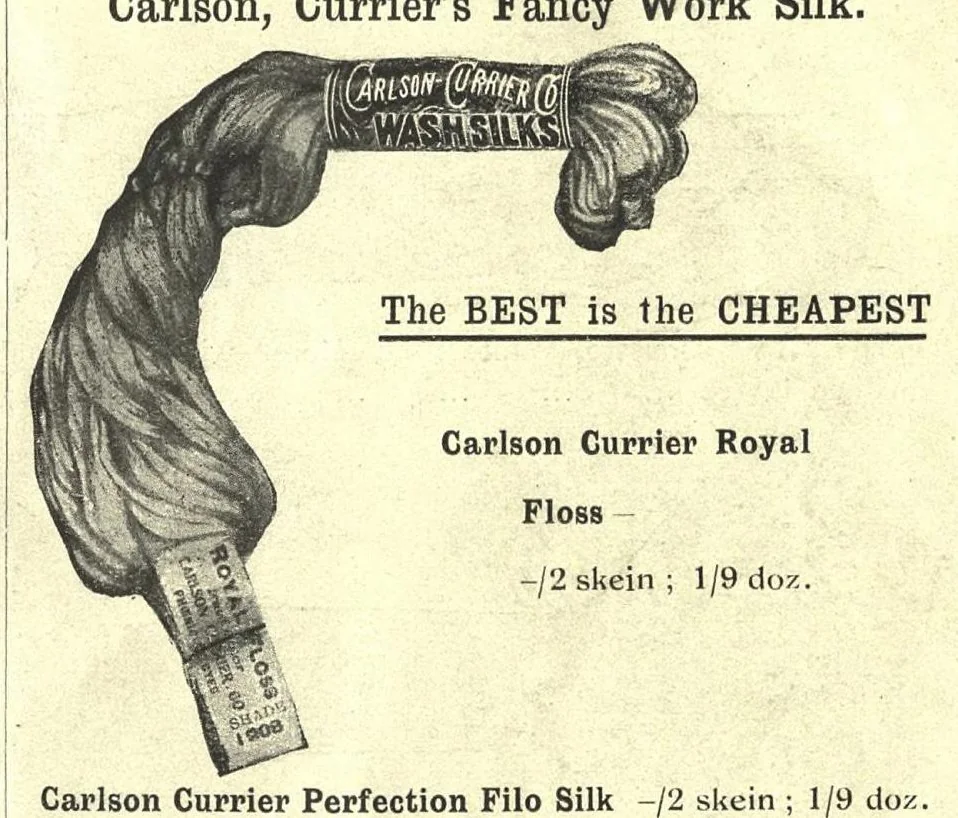 An illustration from Anthony Horderns' price list of art needlework : and materials for fancy work suited to fair fingers., 1911, leaf 14