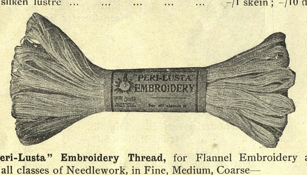 An illustration from Anthony Horderns' price list of art needlework : and materials for fancy work suited to fair fingers., 1911, leaf 15