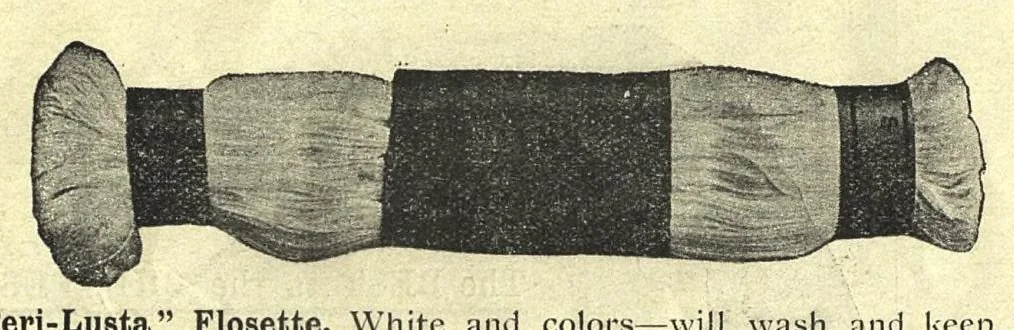 An illustration from Anthony Horderns' price list of art needlework : and materials for fancy work suited to fair fingers., 1911, leaf 15