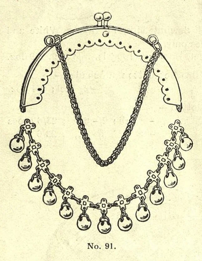 An illustration from Anthony Horderns' price list of art needlework : and materials for fancy work suited to fair fingers., 1911, leaf 17