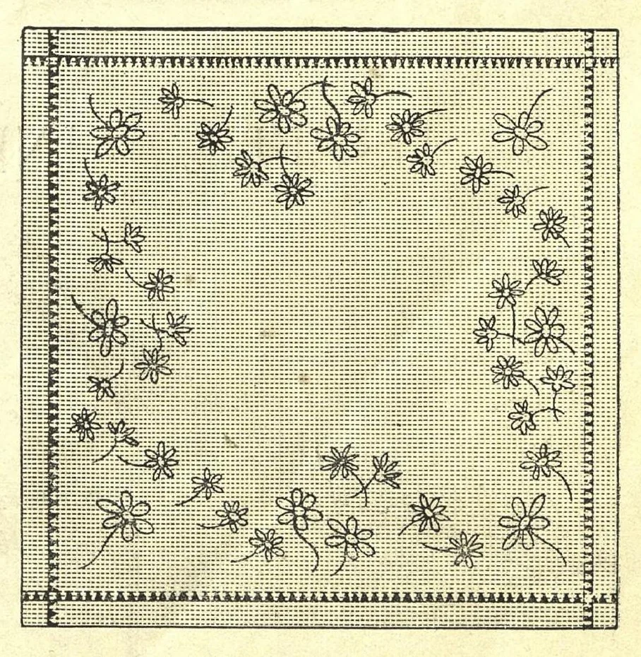 An illustration from Anthony Horderns' price list of art needlework : and materials for fancy work suited to fair fingers., 1911, leaf 8