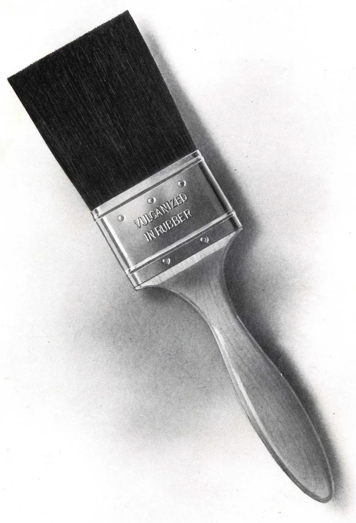 An illustration from A Catalog of Horseshoe Brand Brushes : 1924, 1924, leaf 14