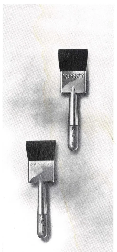 An illustration from A Catalog of Horseshoe Brand Brushes : 1924, 1924, leaf 46