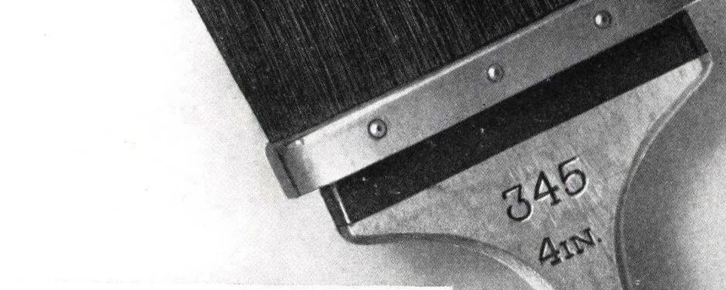 An illustration from Horseshoe Brand Brushes, 1924, leaf 11