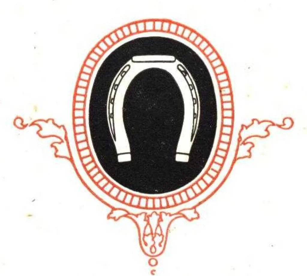 An illustration from Horseshoe Brand Brushes, 1924, leaf 2