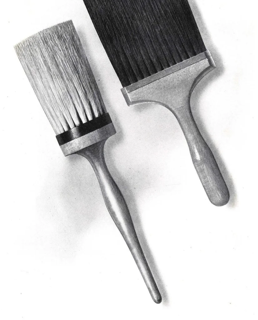 An illustration from Horseshoe Brand Brushes, 1924, leaf 30