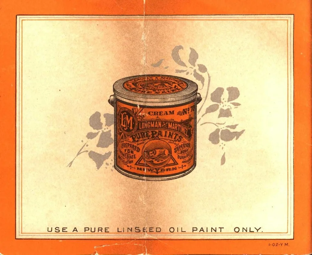 An illustration from House painting suggestions with Longman & Martinez pure paints., 1900, leaf 11