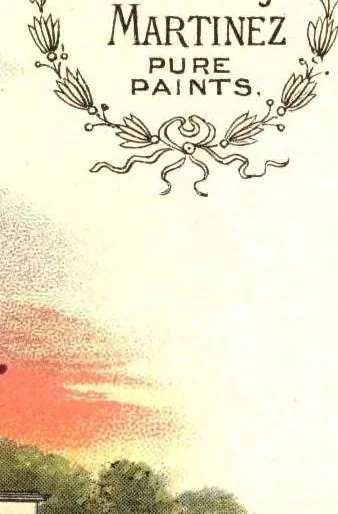 An illustration from House painting suggestions with Longman & Martinez pure paints., 1900, leaf 7