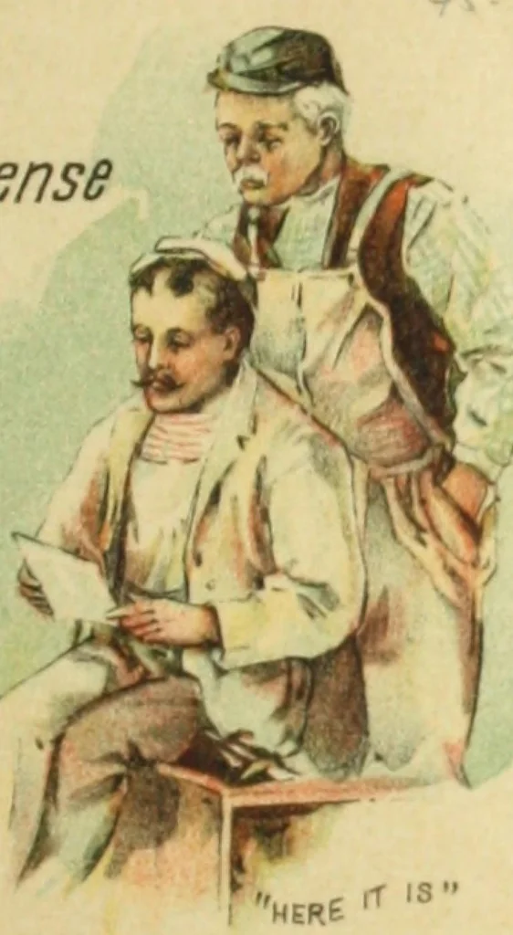 An illustration from House paints : a common sense talk about them., 1899, leaf 2