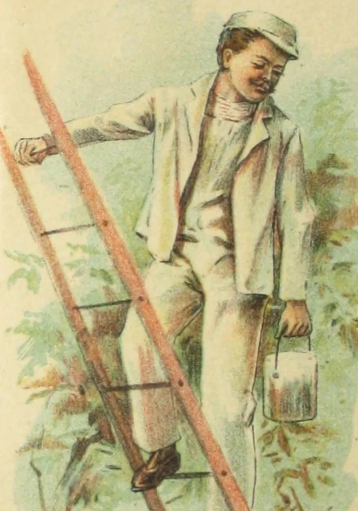 An illustration from House paints : a common sense talk about them., 1899, leaf 3
