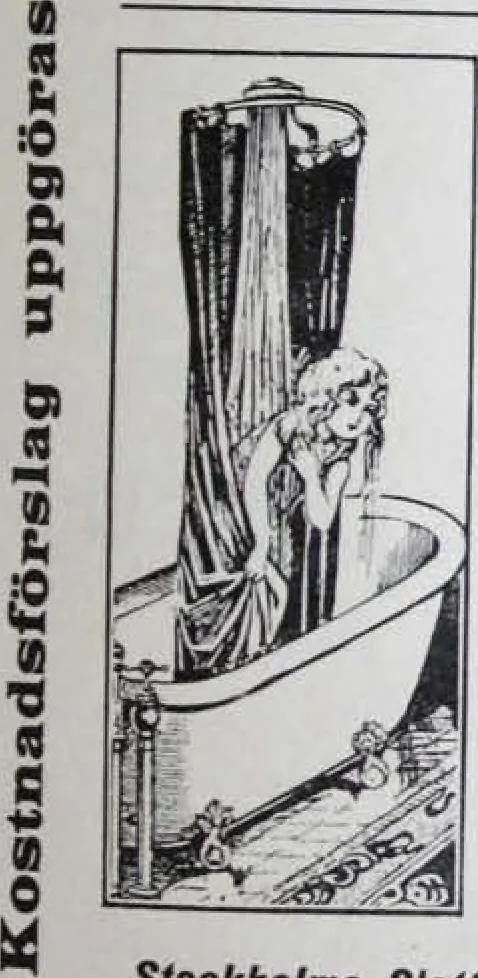 An illustration from How should I build comfortable: cheap and neatly? Villa buildings and private homes: Facade and plans to simpler villas along line costing in construction / af AT Stock Holm., 1907, leaf 84